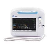 Welch Allyn CONNEX 6700 Vital Signs Monitor, SureBP NIBP, Microstream etCO2, Masimo SpO2, SureTemp Plus, 3-Lead ECG, Printer. MFID: 67MCTP-B-ECG3A
