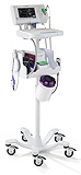 Welch Allyn Mobile Stand for CONNEX SPOT Monitors- with Accessory Power Management. MFID: 7000-APM