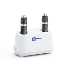Welch Allyn 3.5V Universal Desk Charger: (2) Li-Ion USB Handles. MFID: 71-XXXLDE