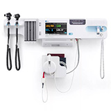 Welch Allyn CONNEX Wall System: Nellcor SpO2, MacroView Otoscope, PanOptic Ophthalmoscope, SureTemp Plus, ThermoScan PRO 6000. MFID: 84NTVE2-US