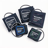 Welch Allyn Blood Pressure Full Cuff set (All sizes 09, 10, 11, 11L, 12) for ABPM 7100 Ambulatory Blood Pressure Monitor. MFID: REUSE-ALL-ABPM
