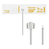 Welch Allyn FlexiPort Disposable Blood Pressure Cuff; Size-06 Small Infant, 1-Tube, Male Bayonet Connector; 20/pack. MFID: SOFT-06-1HP