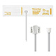 Welch Allyn FlexiPort Disposable Blood Pressure Cuff; Size-06 Small Infant, 1-Tube, Female Locking Connector; 20/pack. MFID: SOFT-06-1MQ