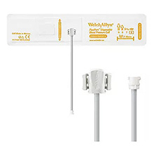 Welch Allyn FlexiPort Disposable Blood Pressure Cuff; Size-06 Small Infant, 1-Tube, Female Locking Connector; 20/pack. MFID: SOFT-06-1MQ