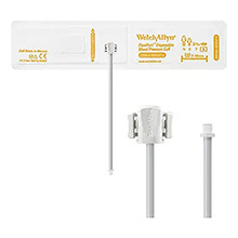Welch Allyn FlexiPort Disposable Blood Pressure Cuff; Size-06 Small Infant, 1-Tube, Male Screw Connector; 20/pack. MFID: SOFT-06-1SC