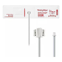 Welch Allyn FlexiPort Disposable Blood Pressure Cuff; Size-07 Infant, 1-Tube, Male Screw Connector; 20/pack. MFID: SOFT-07-1SC