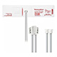 Welch Allyn FlexiPort Disposable Blood Pressure Cuff; Size-07 Infant, 2-Tubes, Female Locking Connectors; 20/pack. MFID: SOFT-07-2MQ
