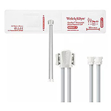 Welch Allyn FlexiPort Disposable Blood Pressure Cuff; Size-07 Infant, 2-Tubes, Female Locking Connectors; 20/pack. MFID: SOFT-07-2MQ