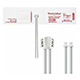 Welch Allyn FlexiPort Disposable Blood Pressure Cuff; Size-07 Infant, 2-Tubes, Male Screw Connectors; 20/pack. MFID: SOFT-07-2SC