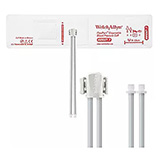 Welch Allyn FlexiPort Disposable Blood Pressure Cuff; Size-07 Infant, 2-Tubes, Male Screw Connectors; 20/pack. MFID: SOFT-07-2SC