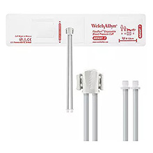 Welch Allyn FlexiPort Disposable Blood Pressure Cuff; Size-07 Infant, 2-Tubes, Male Screw Connectors; 20/pack. MFID: SOFT-07-2SC