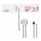 Welch Allyn FlexiPort Disposable Blood Pressure Cuff; Size-07 Infant, 2-Tubes , Tri- Purpose Connectors; 20/pack. MFID: SOFT-07-2TP