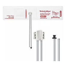 Welch Allyn FlexiPort Disposable Blood Pressure Cuff; Size-07 Infant, 2-Tubes , Tri- Purpose Connectors; 20/pack. MFID: SOFT-07-2TP