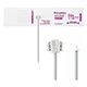 Welch Allyn FlexiPort Disposable Blood Pressure Cuff; Size-08 Small Child, 1-Tube, Male Bayonet Connector; 20/pack. MFID: SOFT-08-1HP