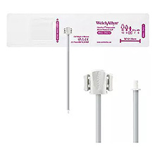 Welch Allyn FlexiPort Disposable Blood Pressure Cuff; Size-08 Small Child, 1-Tube, Male Bayonet Connector; 20/pack. MFID: SOFT-08-1HP