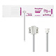 Welch Allyn FlexiPort Disposable Blood Pressure Cuff; Size-08 Small Child, 1-Tube, Female Locking Connector; 20/pack. MFID: SOFT-08-1MQ