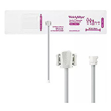 Welch Allyn FlexiPort Disposable Blood Pressure Cuff; Size-08 Small Child, 1-Tube, Female Locking Connector; 20/pack. MFID: SOFT-08-1MQ