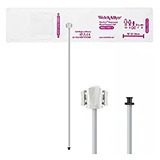 Welch Allyn FlexiPort Disposable Blood Pressure Cuff; Size-08 Small Child, 1-Tube , Tri-Purpose Connector; 20/pack. MFID: SOFT-08-1TP