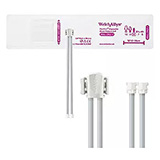 Welch Allyn FlexiPort Disposable Blood Pressure Cuff; Size-08 Small Child, 2-Tubes, Female Locking Connectors; 20/pack. MFID: SOFT-08-2MQ