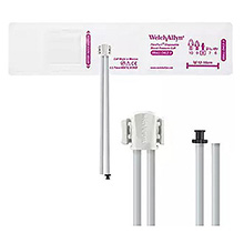 Welch Allyn FlexiPort Disposable Blood Pressure Cuff; Size-08 Small Child, 2-Tubes , Tri-Purpose Connectors; 20/pack. MFID: SOFT-08-2TP
