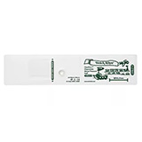 Welch Allyn FlexiPort Disposable Blood Pressure Cuff; Size-09 Child, No Tubes or Connectors; 20/pack. MFID: SOFT-09