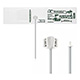 Welch Allyn FlexiPort Disposable Blood Pressure Cuff; Size-09 Child, 1-Tube, Male Bayonet Connector; 20/pack. MFID: SOFT-09-1HP