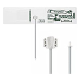 Welch Allyn FlexiPort Disposable Blood Pressure Cuff; Size-09 Child, 1-Tube, Male Bayonet Connector; 20/pack. MFID: SOFT-09-1HP