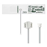 Welch Allyn FlexiPort Disposable Blood Pressure Cuff; Size-09 Child, 1-Tube, Female Locking Connector; 20/pack. MFID: SOFT-09-1MQ