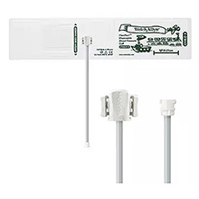 Welch Allyn FlexiPort Disposable Blood Pressure Cuff; Size-09 Child, 1-Tube, Female Locking Connector; 20/pack. MFID: SOFT-09-1MQ