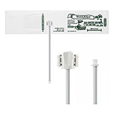 Welch Allyn FlexiPort Disposable Blood Pressure Cuff; Size-09 Child, 1-Tube, Male Screw Connector; 20/pack. MFID: SOFT-09-1SC