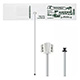 Welch Allyn FlexiPort Disposable Blood Pressure Cuff; Size-09 Child, 1-Tube , Tri-Purpose Connector; 20/pack. MFID: SOFT-09-1TP