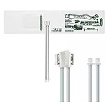 Welch Allyn FlexiPort Disposable Blood Pressure Cuff; Size-09 Child, 2-Tubes, Male Screw Connectors; 20/pack. MFID: SOFT-09-2SC