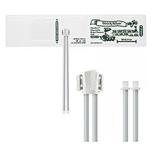 Welch Allyn FlexiPort Disposable Blood Pressure Cuff; Size-09 Child, 2-Tubes, Male Screw Connectors; 20/pack. MFID: SOFT-09-2SC