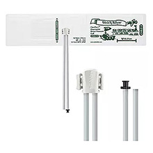 Welch Allyn FlexiPort Disposable Blood Pressure Cuff; Size-09 Child, 2-Tubes , Tri-Purpose Connectors; 20/pack. MFID: SOFT-09-2TP