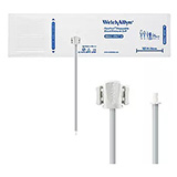 Welch Allyn FlexiPort Disposable Blood Pressure Cuff; Size-10 Small Adult, 1-Tube, Male Bayonet Connector; 20/pack. MFID: SOFT-10-1HP