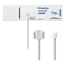 Welch Allyn FlexiPort Disposable Blood Pressure Cuff; Size-10 Small Adult, 1-Tube, Female Locking Connector; 20/pack. MFID: SOFT-10-1MQ