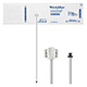 Welch Allyn FlexiPort Disposable Blood Pressure Cuff; Size-10 Small Adult, 1-Tube, Tri-Purpose Connector; 20/pack. MFID: SOFT-10-1TP