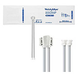 Welch Allyn FlexiPort Disposable Blood Pressure Cuff; Size-10 Small Adult, 2-Tubes, Female Locking Connectors; 20/pack. MFID: SOFT-10-2MQ