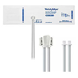 Welch Allyn FlexiPort Disposable Blood Pressure Cuff; Size-10 Small Adult, 2-Tubes, Male Screw Connectors; 20/pack. MFID: SOFT-10-2SC