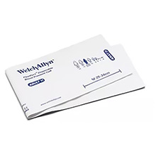 Welch Allyn FlexiPort Disposable Blood Pressure Cuff; Size-11 Adult, No Tubes or Connectors; 20/pack. MFID: SOFT-11