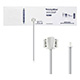 Welch Allyn FlexiPort Disposable Blood Pressure Cuff; Size-11 Adult, 1-Tube, Male Bayonet Connector; 20/pack. MFID: SOFT-11-1HP