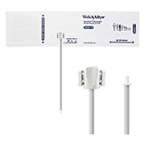 Welch Allyn FlexiPort Disposable Blood Pressure Cuff; Size-11 Adult, 1-Tube, Male Bayonet Connector; 20/pack. MFID: SOFT-11-1HP