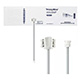 Welch Allyn FlexiPort Disposable Blood Pressure Cuff; Size-11 Adult, 1-Tube, Female Locking Connector; 20/pack. MFID: SOFT-11-1MQ