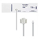 Welch Allyn FlexiPort Disposable Blood Pressure Cuff; Size-11 Adult, 1-Tube, Male Screw Connector; 20/pack. MFID: SOFT-11-1SC