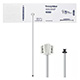 Welch Allyn FlexiPort Disposable Blood Pressure Cuff; Size-11 Adult, 1-Tube, Tri-Purpose Connector; 20/pack. MFID: SOFT-11-1TP