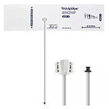 Welch Allyn FlexiPort Disposable Blood Pressure Cuff; Size-11 Adult, 1-Tube, Tri-Purpose Connector; 20/pack. MFID: SOFT-11-1TP