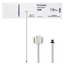 Welch Allyn FlexiPort Disposable Blood Pressure Cuff; Size-11 Adult, 1-Tube, Tri-Purpose Connector; 20/pack. MFID: SOFT-11-1TP