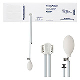 Welch Allyn FlexiPort Disposable Blood Pressure Inflation System: Size-11 Adult, 2-Tubes, Tri-Purpose Connector, 20/pack. MFID: SOFT-11-2BV