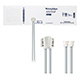Welch Allyn FlexiPort Disposable Blood Pressure Cuff; Size-11 Adult, 2-Tubes, Female Locking Connectors; 20/pack. MFID: SOFT-11-2MQ