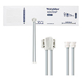 Welch Allyn FlexiPort Disposable Blood Pressure Cuff; Size-11 Adult, 2-Tubes, Female Locking Connectors; 20/pack. MFID: SOFT-11-2MQ